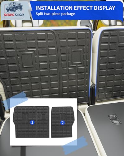2nd Row Back Seat Protector for 2021