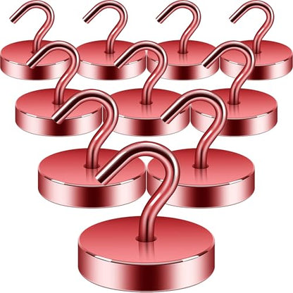 Magnetic Hooks Steel Tube Design for Cruise (10 Count)