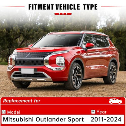Windshield Wiper Blade Replacement for Mitsubishi Outlander Sport 2011