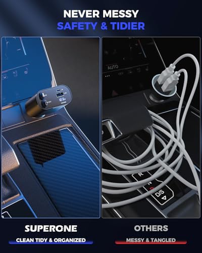 Retractable Car Charger