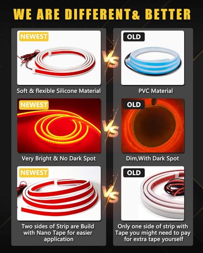 LED Hood Light Strip
