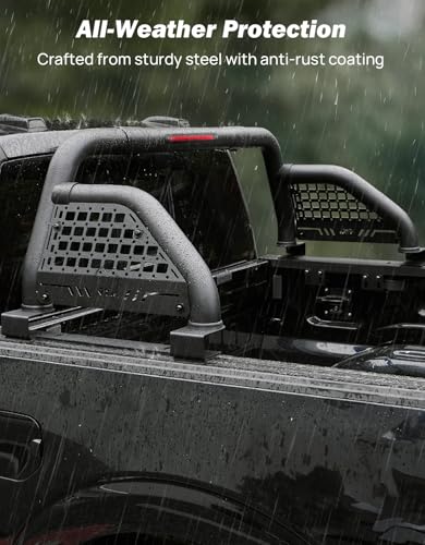 Roll Bar for Full Size Truck with Brake Light