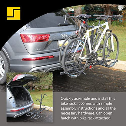 Bike Carrier Hitch Mount Bike Rack for Car