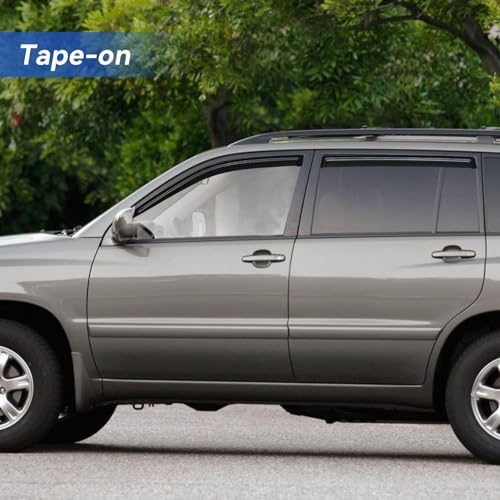 Window Visors Rain Guards for 2001