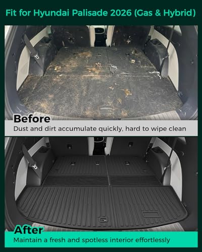 Cargo Mat for Hyundai Palisade 2026