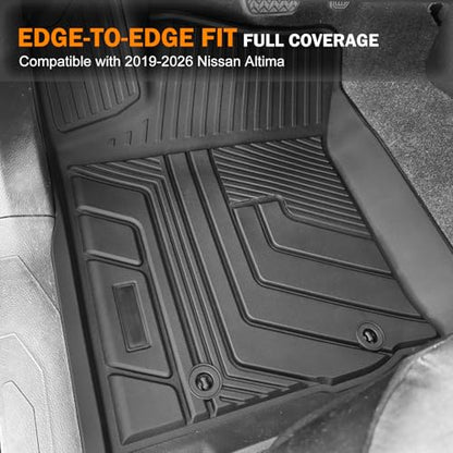 Floor Mats Cargo Mat for 2019 (4 Count)