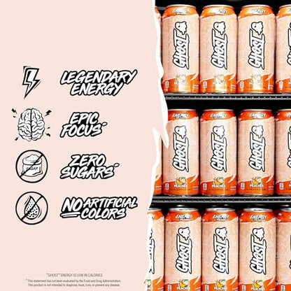 Energy Drink Zero Sugars (192 Fl Oz)