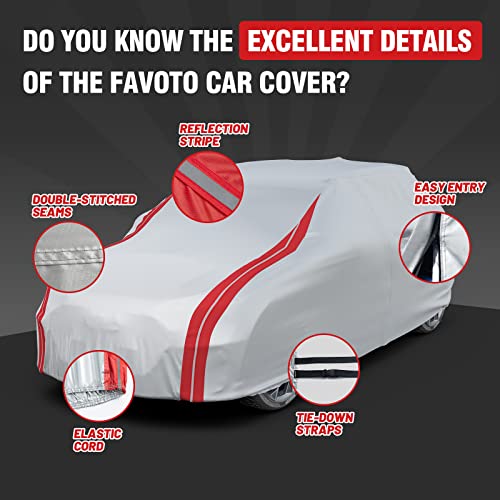 Car Cover Waterproof Custom Fit for Jeep Grand Cherokee