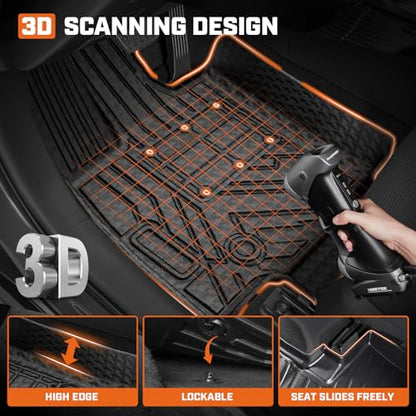 Mixsuper Floor Mat & Cargo Liner for Toyota RAV4 Hybrid 2026