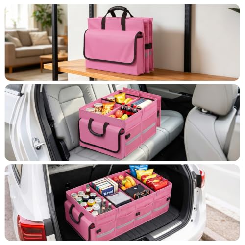 Car Trunk Organizer and Storage for Car