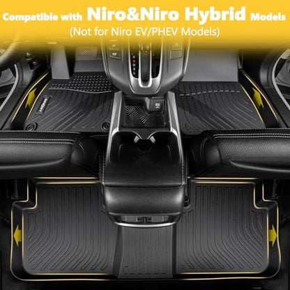 Floor Mats & Cargo Liner for Kia NIRO & NIRO Hybrid 2023