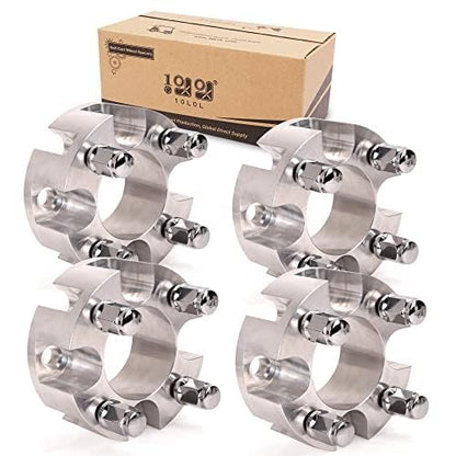 2 Inch Golf Cart Wheel Spacers Kit with Lug Nuts