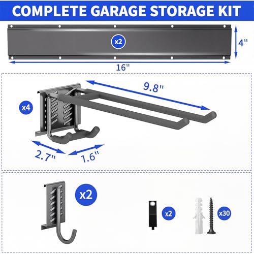 Garage Tool Organizer Wall Mount