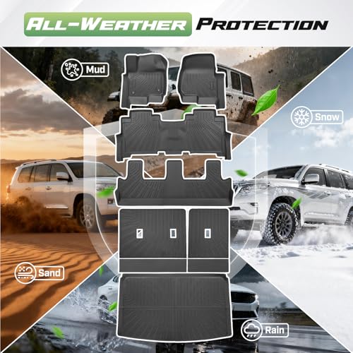 Floor Mats for Ford Expedition MAX 2018