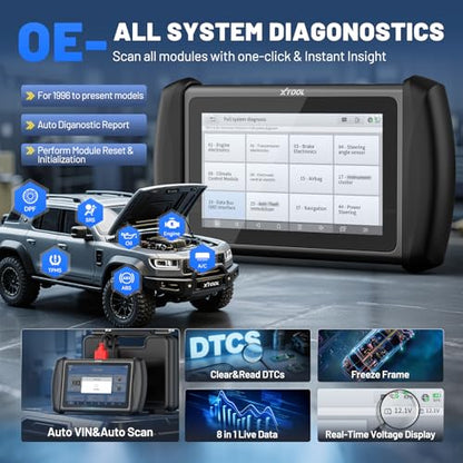 IP819 V2.0 Bidirectional Scan Tool