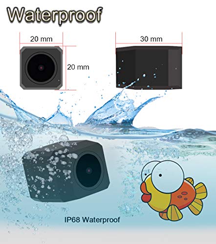 Full HD Adjustable Angle Car Rear View Camera for Toyota RAV4 RAV