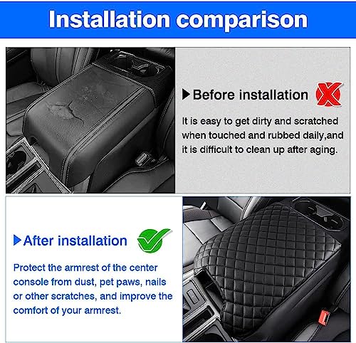 Center Console Cover for 2015