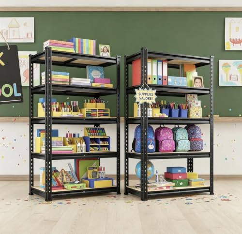 2PCS Storage Shelves (2 Count)