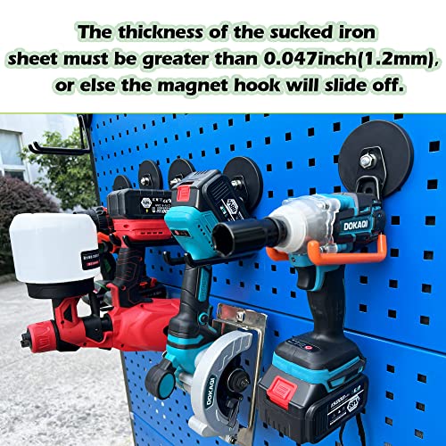 Strong Magnetic Ultimate Hooks (2 Count)