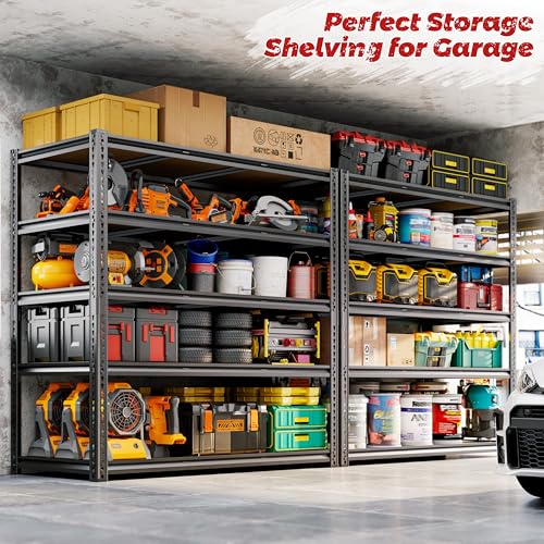 48"W Garage Shelving Heavy Duty (5 Count)