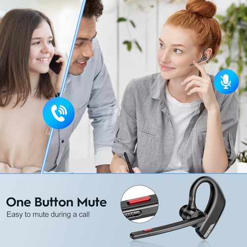 Bluetooth Headset (2 Count)