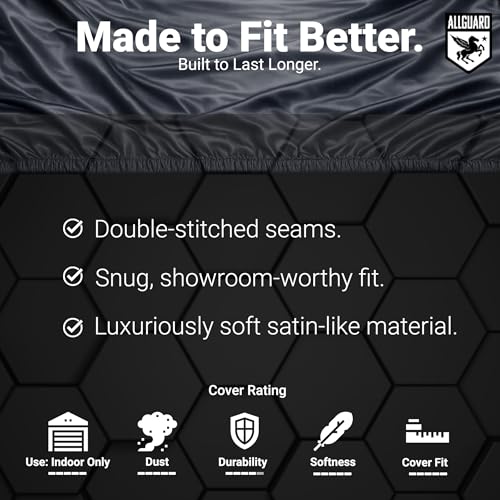 Scratch Resistant Indoor Car Cover with Warranty Compatible with Porsche 1997