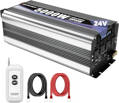 5000W Power Inverter 24V to 110V