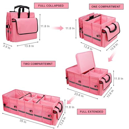 Car Trunk Organizer and Storage for Car