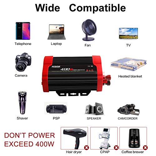 400W Power Inverter