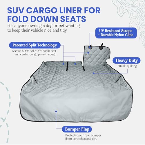 SUV Cargo Liner for Dogs