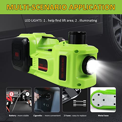Electric Car Jack Kit 5Ton 12V Car Jack