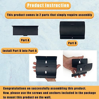 Heavy Duty Ladder Hanger (4 Count)