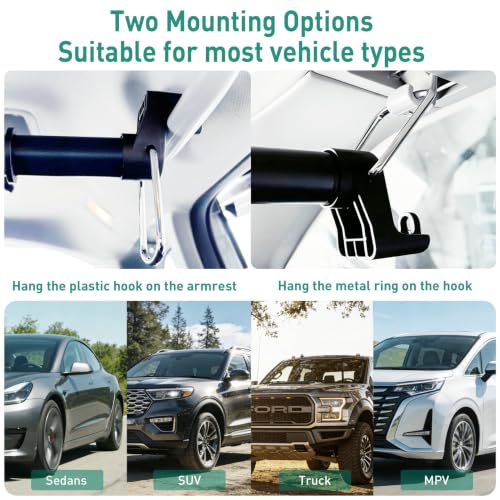 Car Clothes Hanger Bar