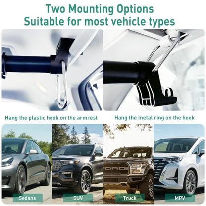 Car Clothes Hanger Bar