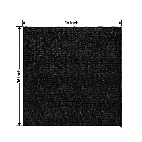 Microfiber Cleaning Cloths 12 Pack (12 Count)