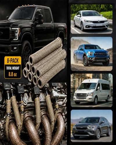 Titanium Spark Plug Wire Heat Shield Boots