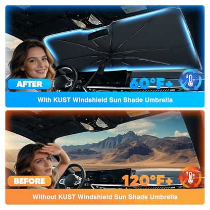 Sun Shade Umbrella for Toyota Sienna 2021