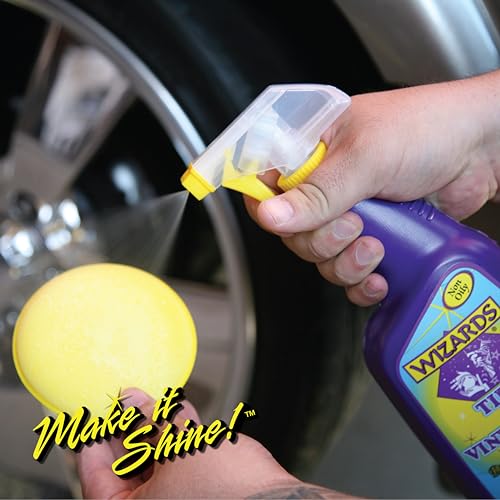 Tire and Wheel Vinyl Shine (22 Ounce)