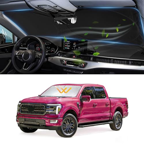Windshield Sun Shades Sunshade for Ford F150 2021