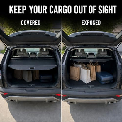 Cargo Cover for Hyundai Tucson 2026 2025 Accessories 2024