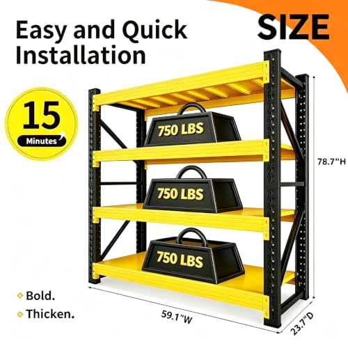 Metal Storage Rack