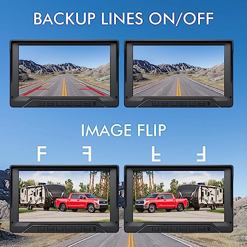 Dual RV Backup Camera System