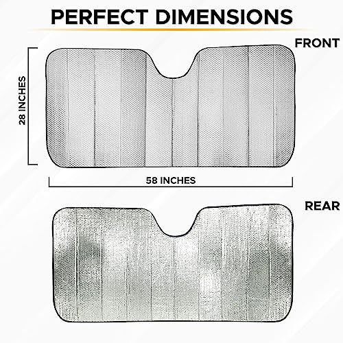 Accordion Car Windshield Sun Shade