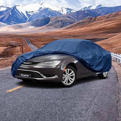 Heavy Duty Car Cover Custom Fit Chrysler 200