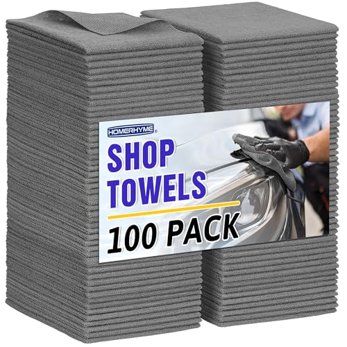 Microfiber Cleaning Cloth (100 Count)