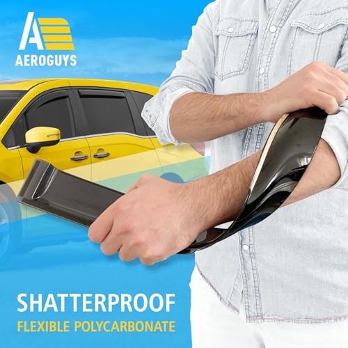 Extra Durable Window Deflectors in