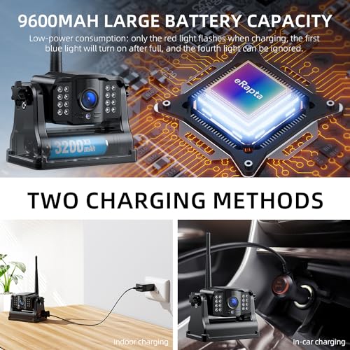 Wireless Backup Camera Magnetic