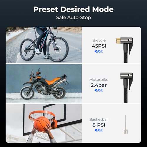 Tire Inflator Portable Air Compressor
