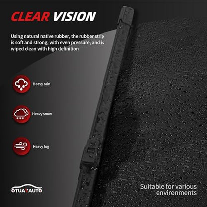 Premium Windshield Wiper Blades