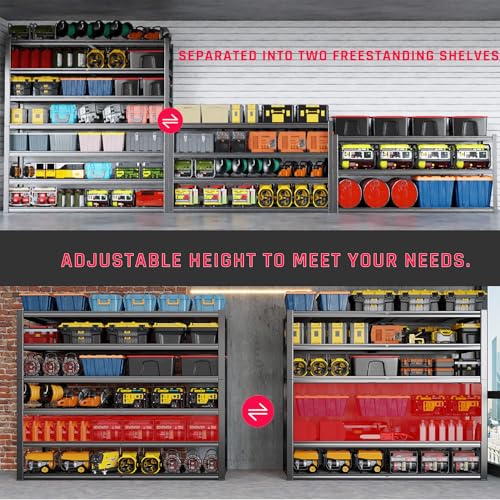 7 Tier Garage Shelving Heavy Duty